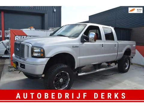 Ford F-350 6.0 V8 Diesel Power Stroke Heavy Duty Grijs Kenteken Airco Leer