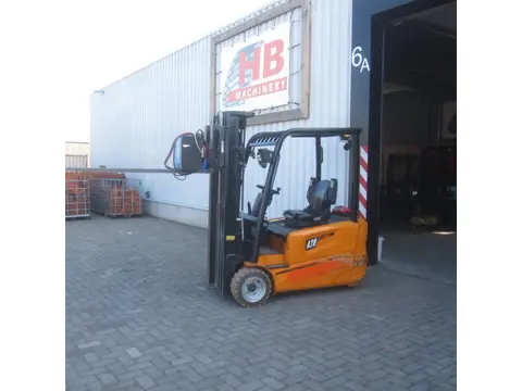 Hangcha CPDS20, elek., triplex, side shift, HH 4.80 mtr.