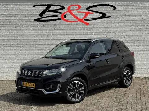 Suzuki VITARA 1.5 Hybrid Automaat Panorama Adapt Cruise Camera+Pdc Navigatie Carplay Stoelverwarming
