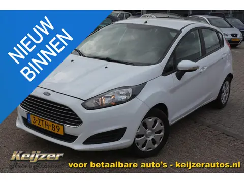 Ford Fiesta 1.5 TDCi Style Lease trekt niet!