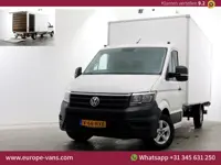Volkswagen Crafter 35 2.0 TDI 140pk Bakwagen met laadklep en zijdeur 11-2021