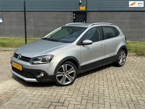 Volkswagen Polo 1.2 TSI Cross |Airco| |Stoelverwarming| |CruiseControl|