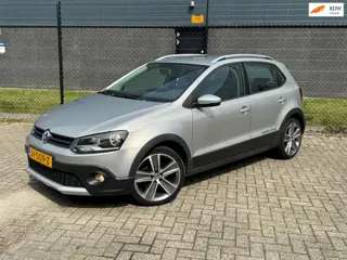 Volkswagen Polo 1.2 TSI Cross |Airco| |Stoelverwarming| |CruiseControl|