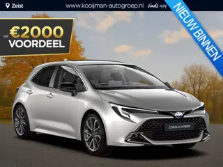 Toyota Corolla Hybrid 140 Comfort Nu €2.000,- voordeel! Nu tijdelijk extra scherp geprijsd!