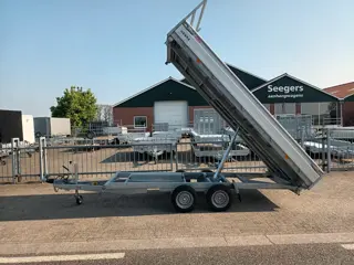 Henra 3-zijdige kipper 3500 Kg