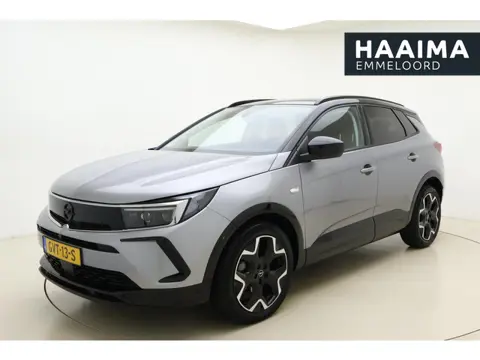 Opel Grandland 1.2 Turbo 145pk Automaat Hybrid GS | Alcantara | Navigatie | Elektrische achterklep |