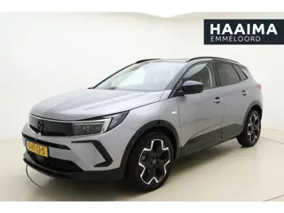 Opel Grandland 1.2 Turbo 145pk Automaat Hybrid GS | Alcantara | Navigatie | Elektrische achterklep |