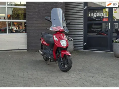 SYM Snorscooter Orbit ll