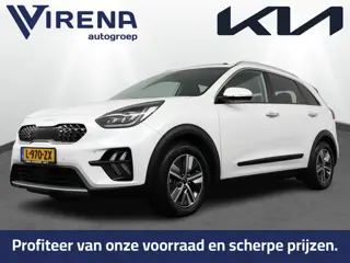 Kia Niro 1.6 GDi Hybrid ExecutiveLine Stoelverwarming/ventilatie - Schuif-/Kanteldak - Apple Carplay