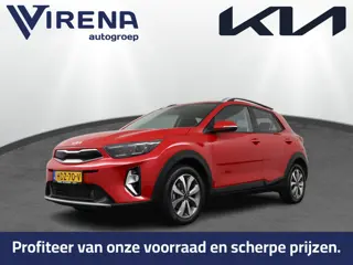 Kia Stonic 1.0 T-GDi MHEV DynamicPlusLine - Climate Control - Stoel/Stuurverwarming - DAB - Apple Ca