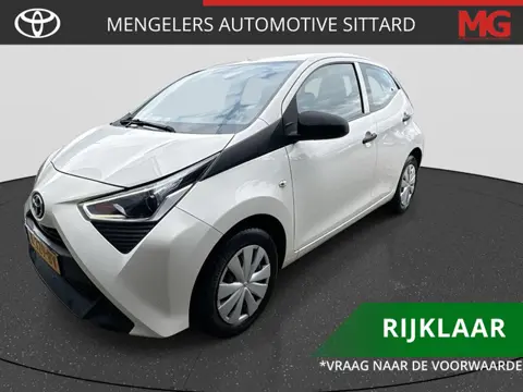 Toyota Aygo 1.0 VVT-i x-fun | Rijklaar |