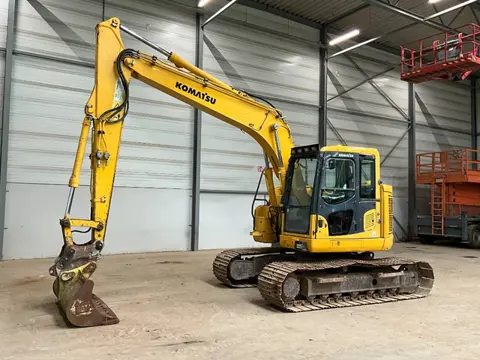 Komatsu PC 138 US-10 (bj 2016)