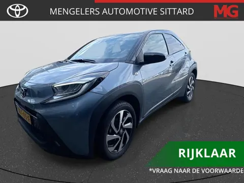 Toyota Aygo X 1.0 VVT-i S-CVT Pulse | Rijklaar | Automaat | LED| 17" LM |