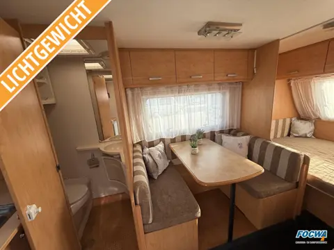 Caravelair Antares Luxe 400 AMF Dwarsbed Zit Toilet Luife