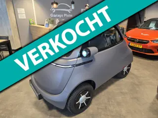 Microlino Microlino10.5 KWh L7 177 Km. 90Km/u L7 177 Km. Range 90Km/u