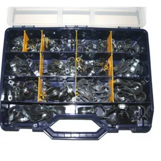 Leidingklemmen 125 delig 6,4 30,2mm