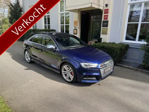 Audi S3 Limousine 2.0 TFSI, CarPlay, B&O, Pano (bj 2019)