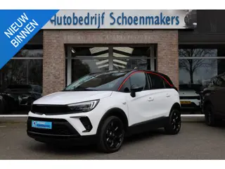 Opel Crossland 1.2 Turbo GS Line LEER/ALCANTARA CARPLAY DAB NAVI PDC 17"LMV DUO-TONE!