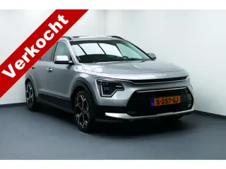 Kia Niro 1.6 GDi Hybrid ExecutiveLine. Schuifdak, Stoel&StuurVerw, Stoel Ventilatie, 18"LMV