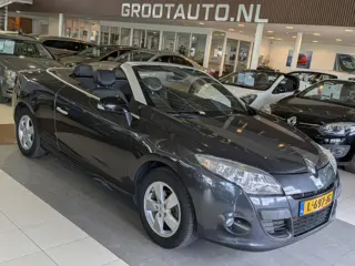 Renault Mégane Coupé-Cabriolet 1.4 TCE Dynamique Panoramadak, Airco, Cruise Control, Stuurbekrachtig