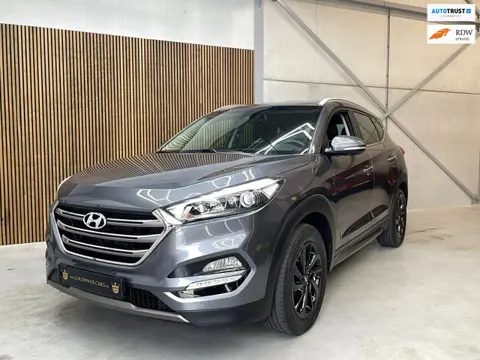 Hyundai Tucson 1.6 T-GDi Premium 4WD | AUTOMAAT | LEER | LED | NAVI |