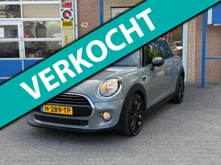 Mini 1.5 One Pepper|5-deurs!|Lage org. KM. stand+NAP|Cruise-Control|Apple-CarPlay|Parkeersensoren ac
