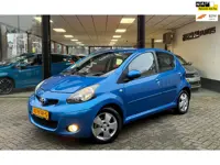 Toyota Aygo 1.0-12V 5drs Dyn Blue AUTOMAAT | AIRCO | LMV | NAP