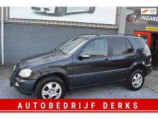 Mercedes-Benz M-klasse ML 270 CDI AUT Airco Grijs Kenteken Trekhaak 3500 Trek gewicht