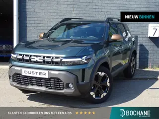 Dacia Duster 1.8 Hybrid 155 Extreme NU 7 JAAR GARANTIE! / PACK TECHNO / 18 INCH VELGEN / METALLIC LA