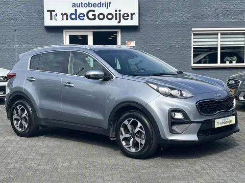 Kia Sportage 1.6 T-GDi Aut. DynamicLine | CAMERA | STOEL-STUURVERW. | 7 JAAR GARANTIE |