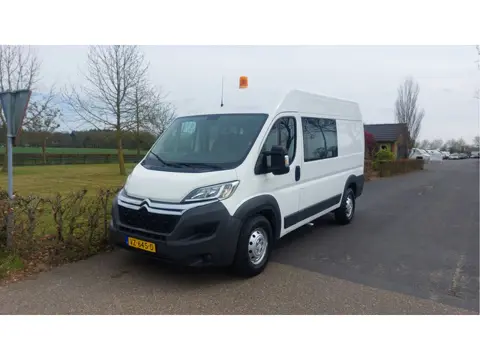 Citroën Jumper 35 2.2 HDI L2H2 DC Zwaar AIRCO/NAVI 121000 KM BJ 2016