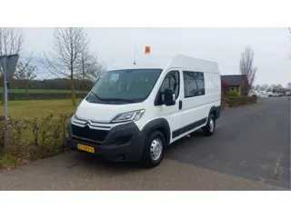 Citroën Jumper 35 2.2 HDI L2H2 DC Zwaar AIRCO/NAVI 121000 KM BJ 2016