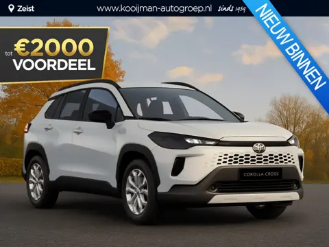 Toyota Corolla Cross Hybrid 140 Active Private lease vanaf € 549,- ! Op basis van 72 maanden en 5.00