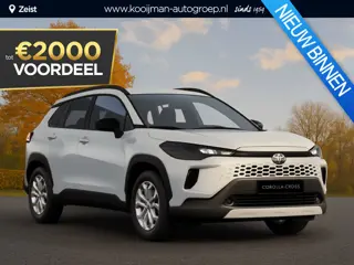 Toyota Corolla Cross Hybrid 140 Active Private lease vanaf € 549,- ! Op basis van 72 maanden en 5.00