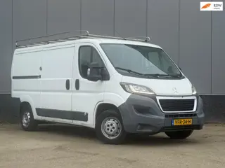 Peugeot Boxer 330 2.2 HDI L2H1 Style Nieuwe Apk, Airco, Imperiaal, Ladder!