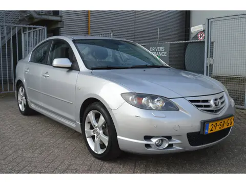 Mazda 3 2.0 Active bj06 leer airco 150PK