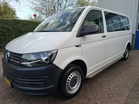 Volkswagen Transporter KOMBI 2.0TSI 10885.- INCL BTW 9-PERSOONS BENZINE AARDGAS 150PK