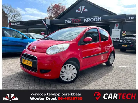 Citroen C1 1.0-12V Ambiance Airco, nieuwe APK