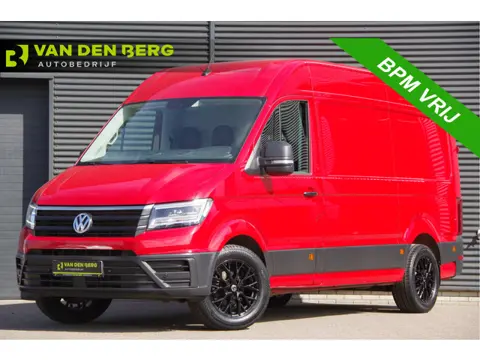 Volkswagen Crafter 35 2.0 TDI L3H3 177PK AUT. LED, TREKHAAK, GEV. ERGO ACTIVE STOEL, ADAPT. CRUISE, 