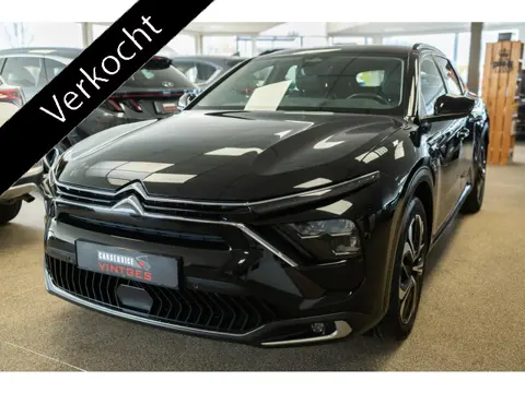 Citroën C5 X Verkocht 1.6 Plug-in Hybrid 225 Shine Volledig leder, Memory, Stoel en stuurwielverwarm
