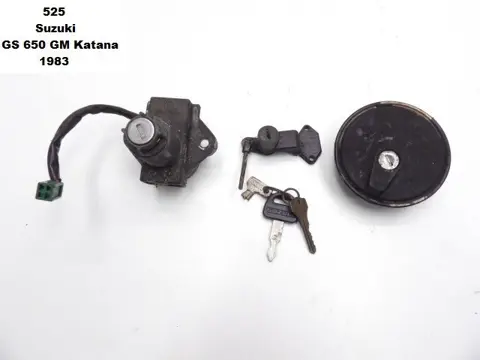 SLOTENSET Suzuki GS 650 1970 - 2012