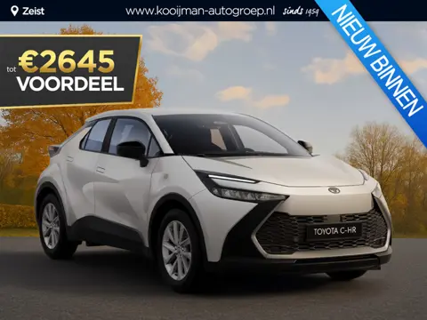 Toyota C-HR 1.8 Hybrid 140 Active Private lease vanaf € 499,- ! Op basis van 72 maanden en 5.000km