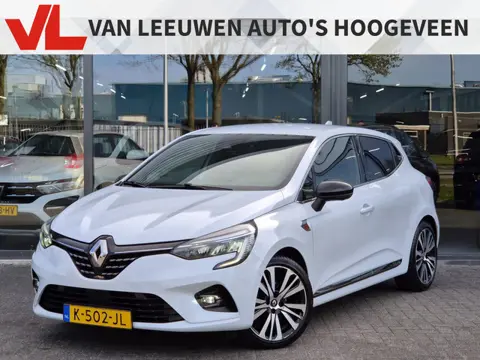 Renault Clio 1.6 E-Tech Hybrid 140 Initiale Paris | Stoel+stuur verwarming | 360 Camera | Leder |