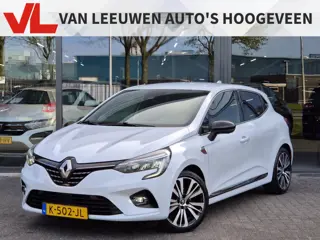 Renault Clio 1.6 E-Tech Hybrid 140 Initiale Paris | Stoel+stuur verwarming | 360 Camera | Leder |