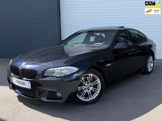 BMW 5-serie 528i High Executive M-PAKKET/PANO/LEDER/MEMORYORGNL