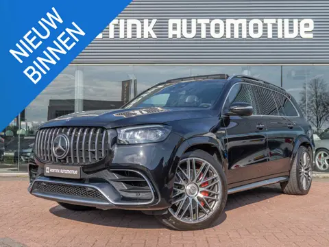 Mercedes-Benz GLS AMG 63 4MATIC+ Premium Plus | Elc trekhaak | Sport uitlaat | Dealer onderhouden | 