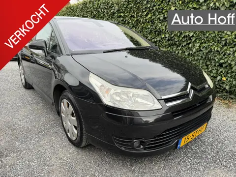 Citroen C4 1.6-16V Ligne Ambiance Automaat | Autom. Airco | Cruise Control | Elekt. Ramen | PDC | AP