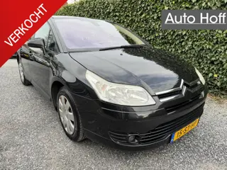 Citroen C4 1.6-16V Ligne Ambiance Automaat | Autom. Airco | Cruise Control | Elekt. Ramen | PDC | AP