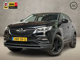 Opel Grandland X 1.2 Turbo Sport Automaat (APPLE CARPLAY, BLACK PACK, GROOT NAVI, LM VELGEN, GETINT 
