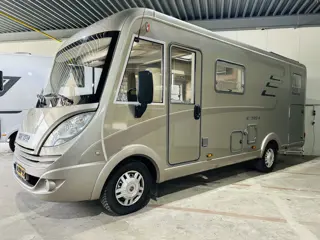 Hymer EX 578 Excis-I Lengte bedden, Automaat! Slechts 86.404 Km.